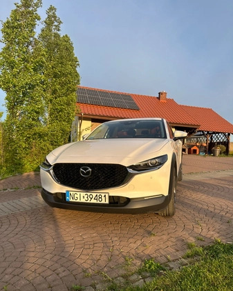 Mazda CX-30 cena 124950 przebieg: 51000, rok produkcji 2020 z Giżycko małe 631